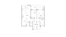Plano actual de SanSebastián 18 Proyecto de Juan Parra Arquitectura