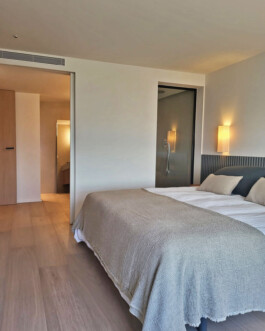 Habitación principal en Bahía01. Proyecto de Juan Parra Arquitectura