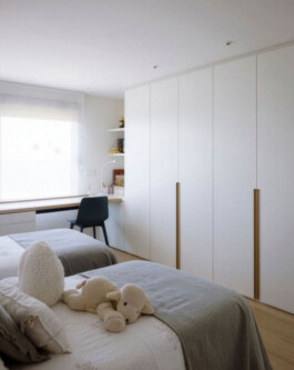 Habitación infantil en Bahía01. Proyecto de Juan Parra Arquitectura