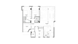 Plano actual de Bahía 19. Proyecto de Juan Parra Arquitectura