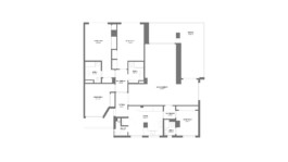 Plano anterior de Bahía 19. Proyecto de Juan Parra Arquitectura