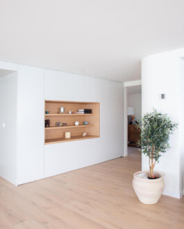 Vista general espacio de Bahía 19. Proyecto de Juan Parra Arquitectura