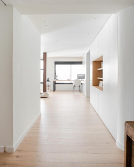 Vista general Detalle mueble baño de Bahía 19. Proyecto de Juan Parra Arquitectura