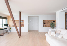 Vista general salón de Bahía 19. Proyecto de Juan Parra Arquitectura