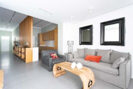 Vista del salón de Colón16. Proyecto de Juan Parra Arquitectura