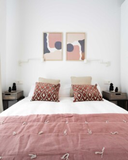Detalle habitación principal de Colón16. Proyecto de Juan Parra Arquitectura