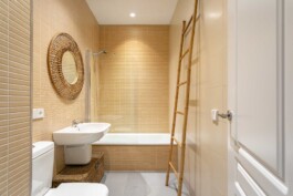 Baño secundario de Colón16. Proyecto de Juan Parra Arquitectura