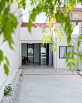 Patio de Colón16. Proyecto de Juan Parra Arquitectura