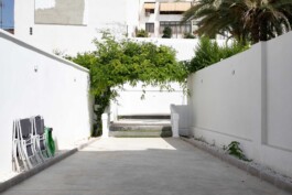 Vista del patio de Colón16. Proyecto de Juan Parra Arquitectura