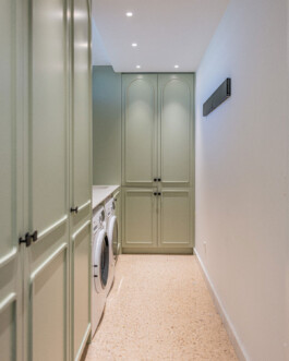 Zona lavanderÃa de Levante12. Proyecto de Juan Parra Arquitectura