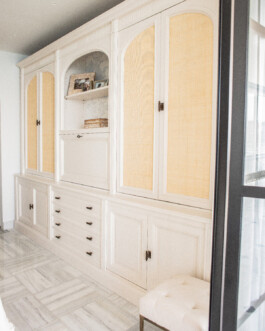 Mueble principal salón de Levante12. Proyecto de Juan Parra Arquitectura