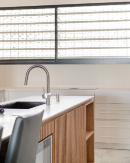 Ventanas cocina de Levante12. Proyecto de Juan Parra Arquitectura