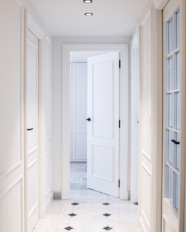 Acceso a dormitorio de Levante12. Proyecto de Juan Parra Arquitectura
