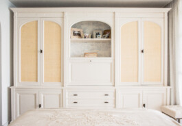 Armario frontal habitación de Levante12. Proyecto de Juan Parra Arquitectura