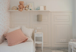 Habitación infantil de Levante12. Proyecto de Juan Parra Arquitectura