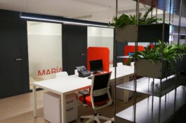 Espacio de trabajo Notaría Buendía Alicante. Proyecto de Juan Parra Arquitectura
