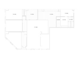 Plano anterior Notaría Buendía Alicante. Proyecto de Juan Parra Arquitectura