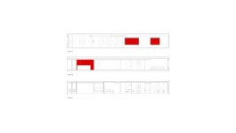 Sección Notaría Buendía Alicante. Proyecto de Juan Parra Arquitectura