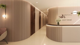 Distribuidor Clínica Dental San Blas Proyecto de Juan Parra Arquitectura