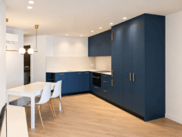 Cocina Casa IS4 Proyecto de Juan Parra Arquitectura