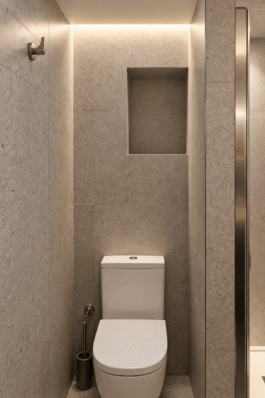 Baño Casa IS4 Proyecto de Juan Parra Arquitectura