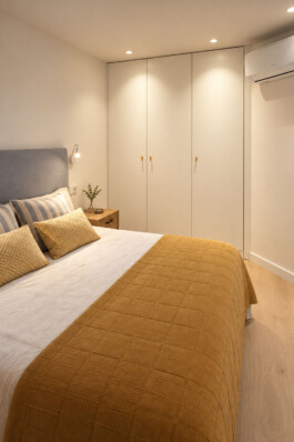 Habitación Casa IS4 Proyecto de Juan Parra Arquitectura