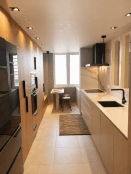 Cocina Casa L&R Proyecto de Juan Parra Arquitectura