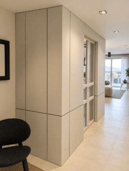 Pasillo Casa L&R Proyecto de Juan Parra Arquitectura