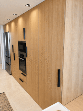 Frontal cocina Casa L&R Proyecto de Juan Parra Arquitectura
