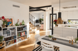 Salón Casa SMS Proyecto de Juan Parra Arquitectura