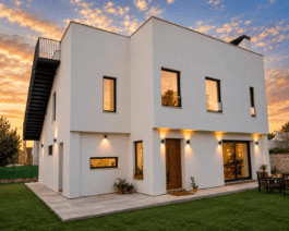 Exterior Casa SMS Proyecto de Juan Parra Arquitectura