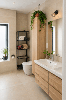 Baño Casa SMS Proyecto de Juan Parra Arquitectura