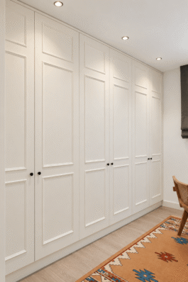 Armarios habitación Condomina Proyecto de Juan Parra Arquitectura