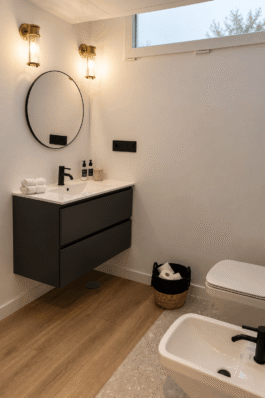 Detalle baño Condomina Proyecto de Juan Parra Arquitectura
