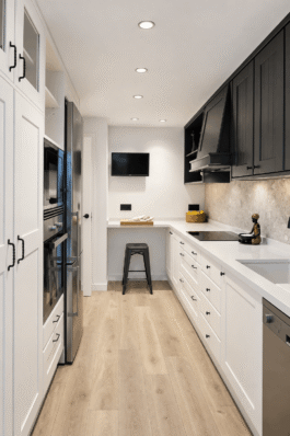 Cocina Condomina Proyecto de Juan Parra Arquitectura
