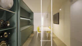 Sala de Torres Quevedo Proyecto de Juan Parra Arquitectura